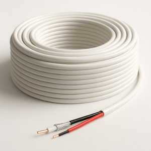 Кабель для видеонаблюдения ККСВ 2 0,5 кв.мм