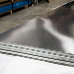 Алюминиевый анодированный лист 1 мм 1250 мм AW-5005 EN 573-3