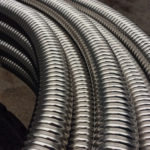 Алюминиевая гофрированная труба 250 мм АМГ6М