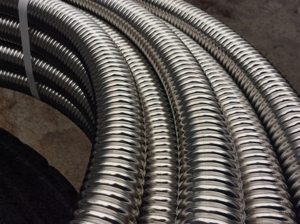 Алюминиевая гофрированная труба 50 мм АМг6