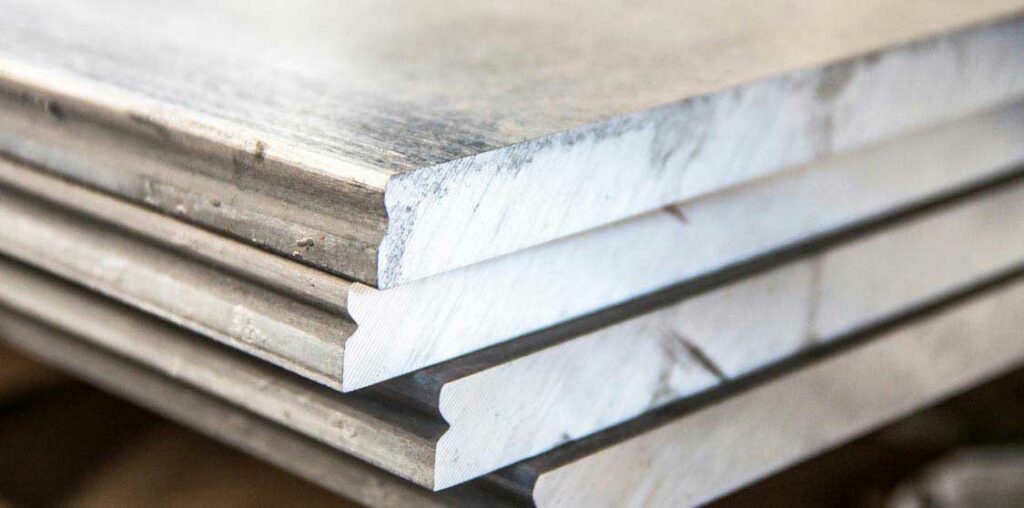 Алюминиевая плита 80 мм 2000 мм А6 ГОСТ 17232-99