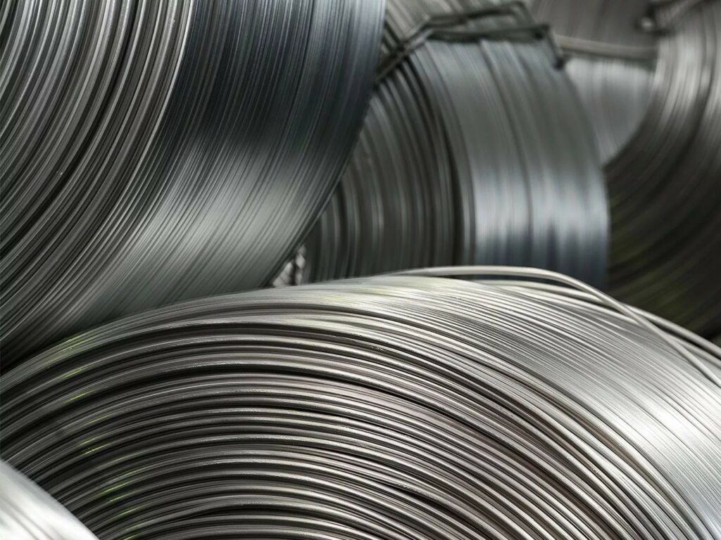 Алюминиевая проволока 6,5 мм АМг2 ГОСТ 14838-78