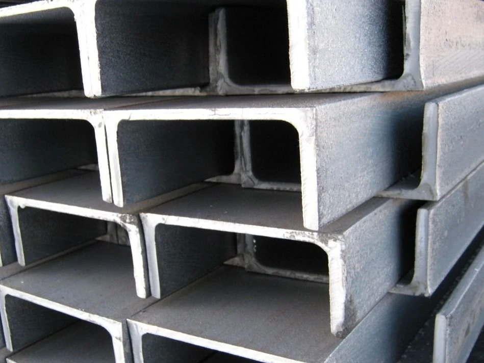 Алюминиевый швеллер 10 мм 100 мм 3 мм 1980 ГОСТ 8617-2018