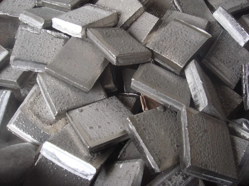 Анод из палладия 4 мм 200 мм 100 мм Пд99.9 ГОСТ 13462-2010