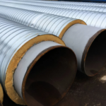 Бесшовные трубы в изоляции