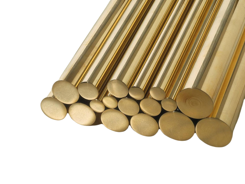 Бронзовый круг прессованный 48 мм БрБ2 ГОСТ 15835-2013