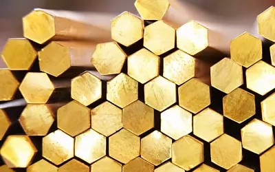 Бронзовый шестигранник 6 мм БрАМц9-2 ГОСТ 1628-2019