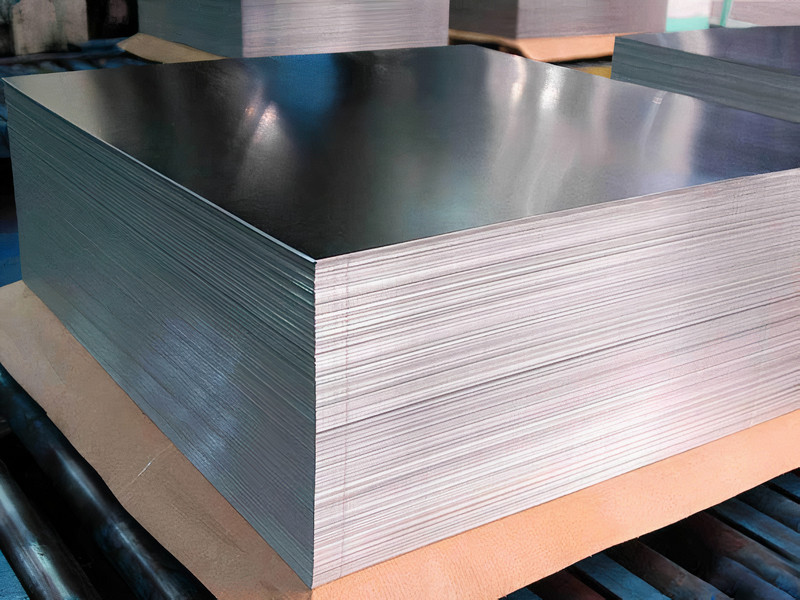 Дюралевый гладкий лист 3.5 мм 2000 мм В95АМ ГОСТ 21631-2019