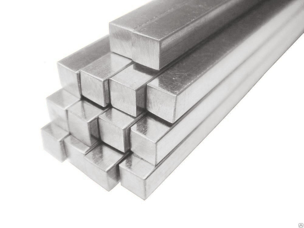 Дюралевые квадраты 70 мм 70 мм В95-2 ГОСТ 21488-97