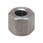 Гайки с трапецеидальной резьбой с буртиком