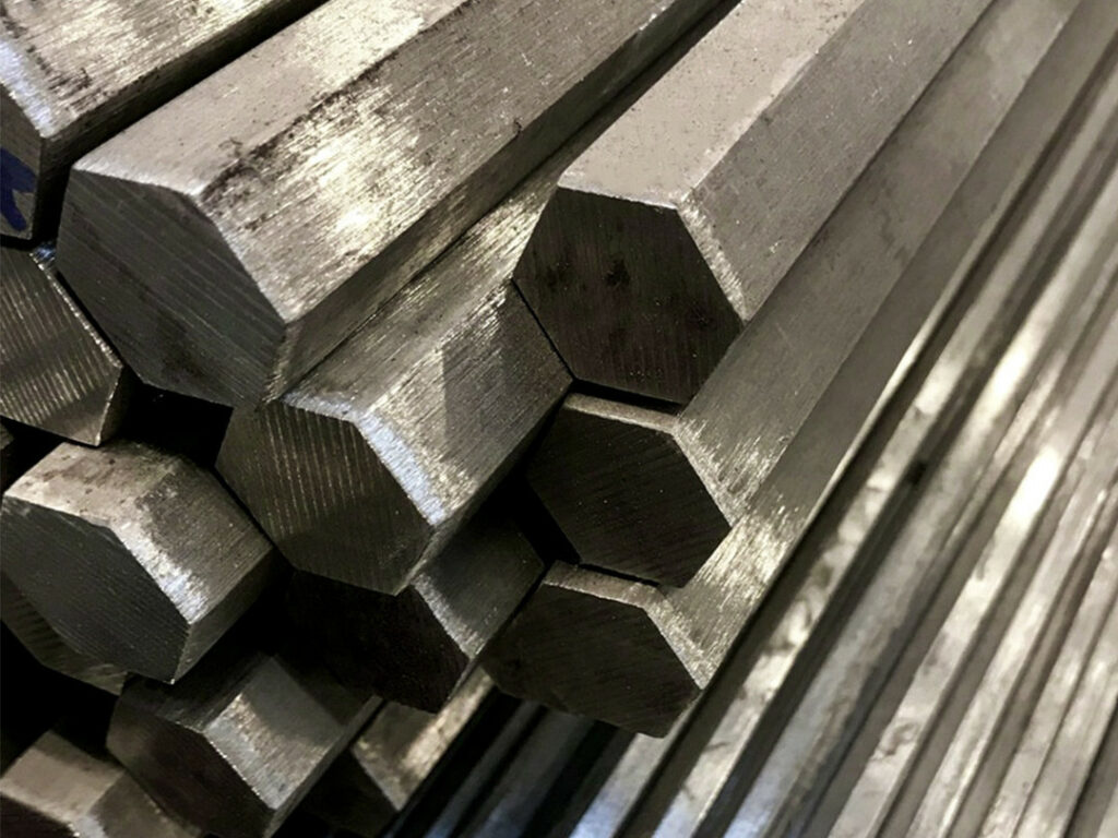 Инструментальный легированный шестигранник 48 мм 9ХФ ГОСТ 5950-2000