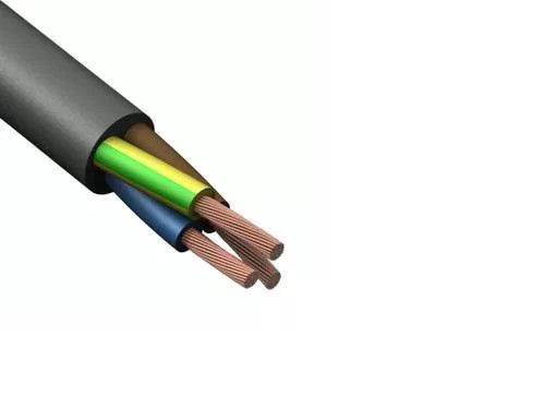 Кабель гибкий ПуГВВ 1 25 кв.мм 0,7 кВ ЭМ-Кабель