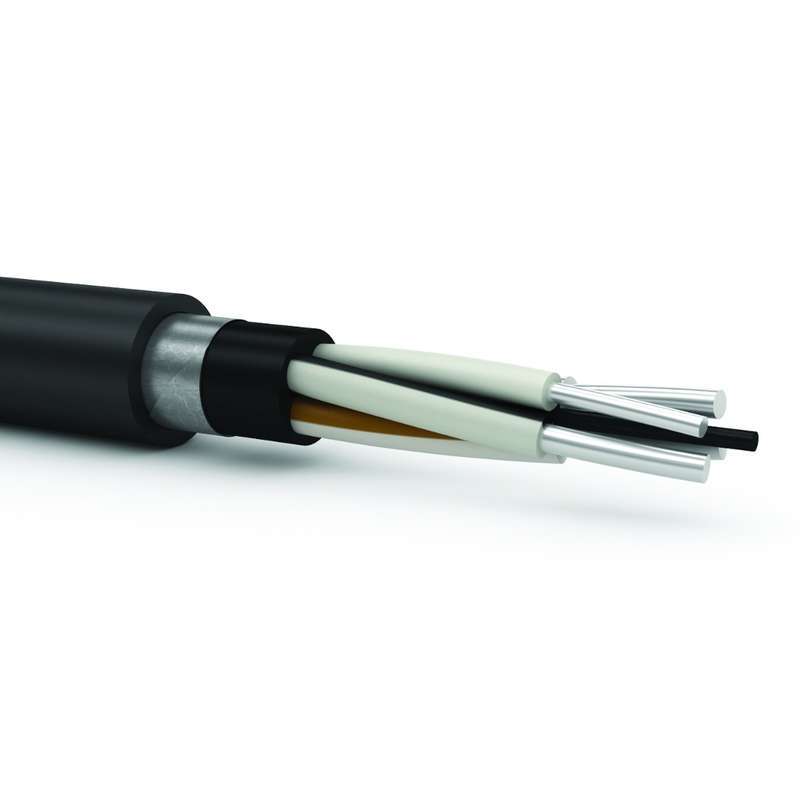 Кабель силовой алюминиевый АВБбШв 1 240 кв.мм 0,66 кВ