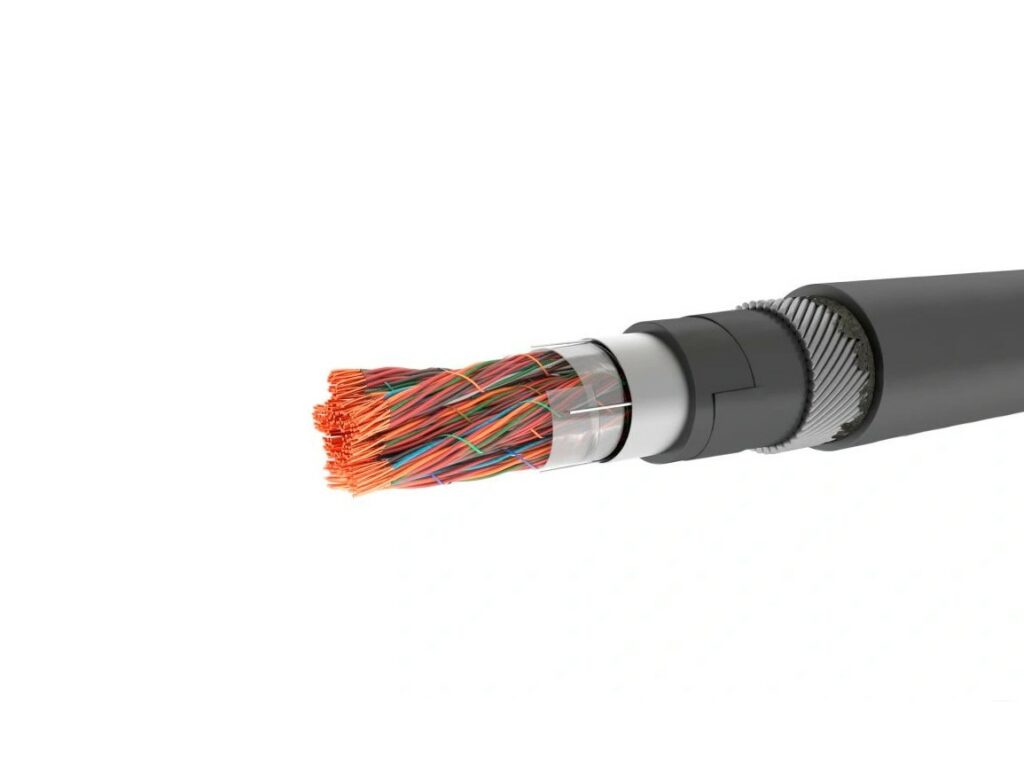 Кабель городской телефонный 200 кВ 1200 2 мм2 медь ТППэпмЗ