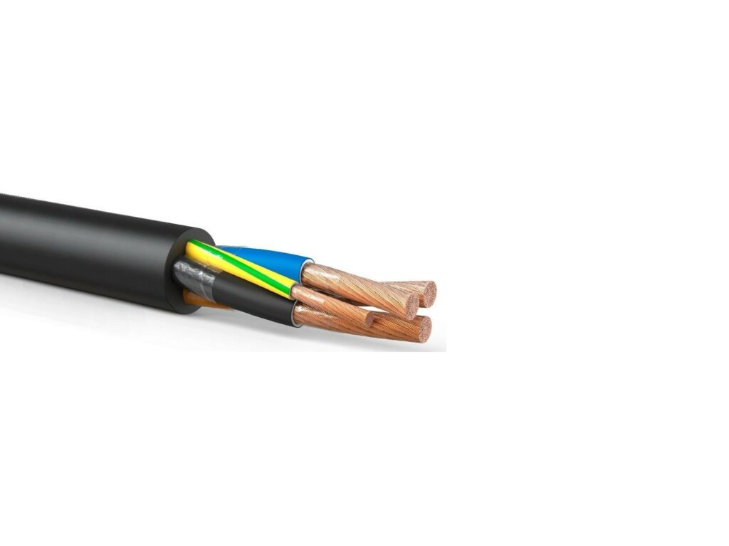 Кабель шахтный и экскаваторный 24 1 мм2 медь КГРВШ