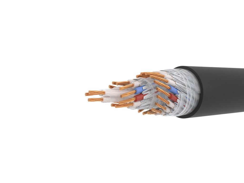 Кабель универсальный 2 185 мм2 1 кВ КГВЭВ-ХЛ