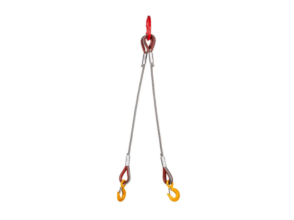 Канатные двухветвевые стропы 12.5 2000 20000 2СК ГОСТ 25573-82