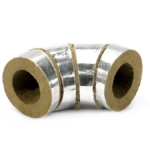 Кашированный отвод 208 мм 40 мм 100 кг/м3