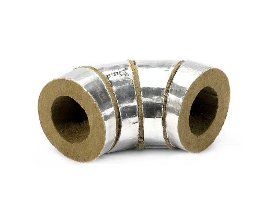 Кашированный отвод 324 мм 80 мм 100 кг/м3