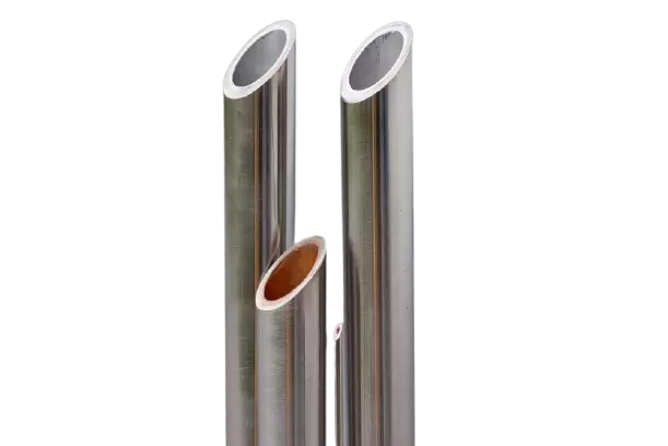 Круглая биметаллическая труба 45 мм 5 мм Ст10 М3р ГОСТ 22786-77