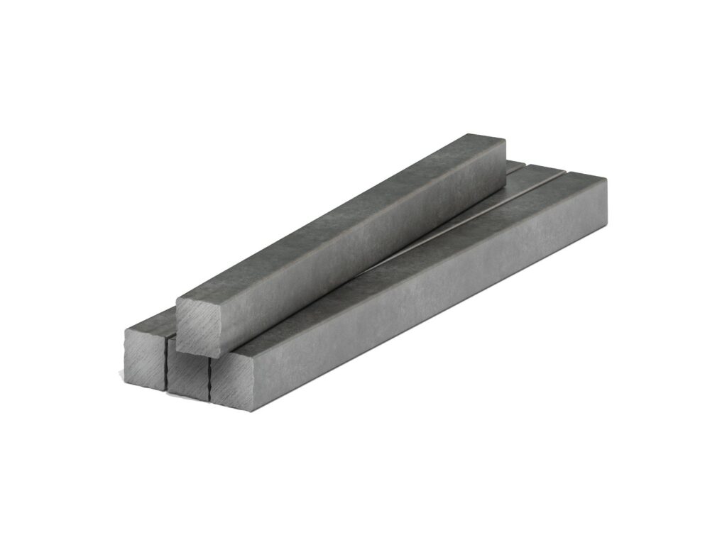 Квадрат стальной быстрорежущий горячекатный 10 мм Р18 ГОСТ 5650-51