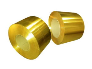 Латунный рулон 0.05 мм Л80 ГОСТ 2208-2007