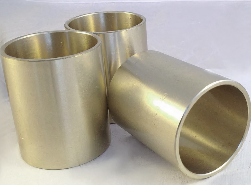 Латунная втулка 48 мм 6 мм ЛА77-2 ГОСТ 494-90