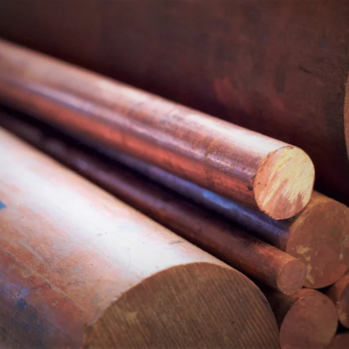 Молибдено-медный круг 25 мм МД-15