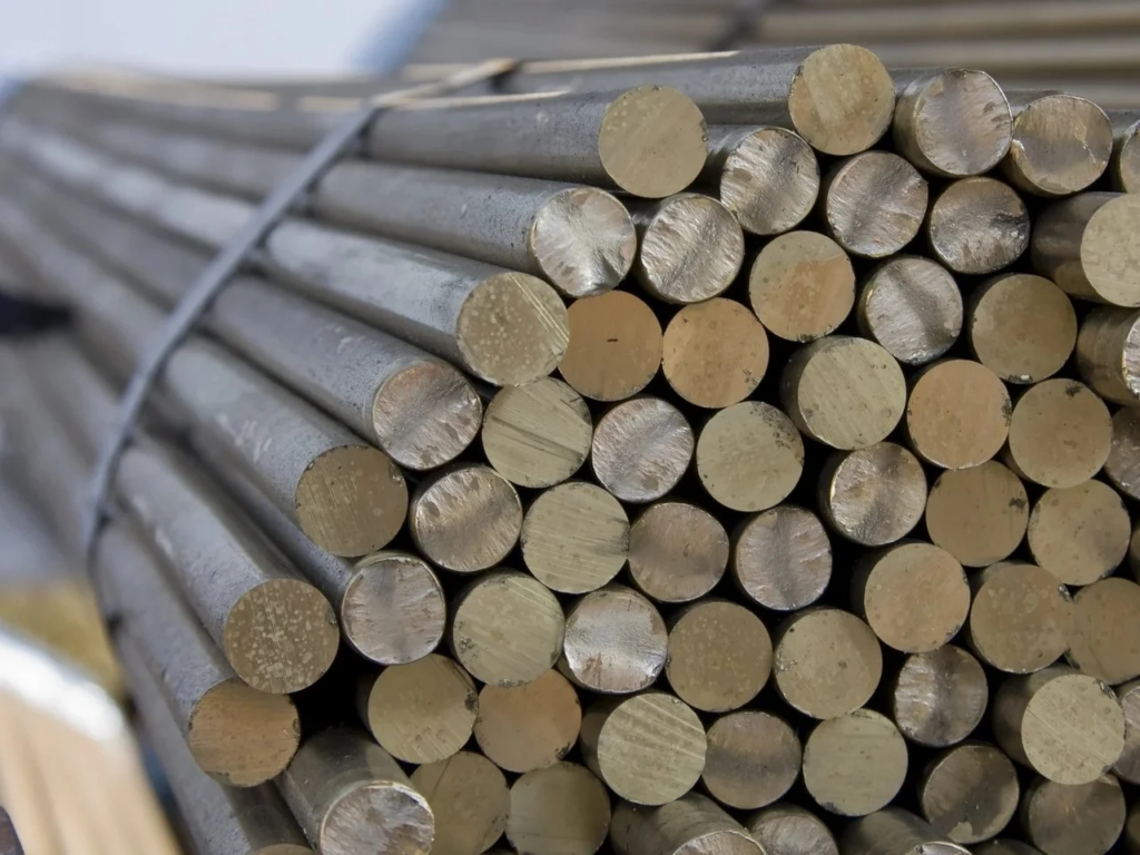 Медно-никелевый круг мельхиоровый 25 мм МНЖМц30-1-1 ТУ 48-21-191-72