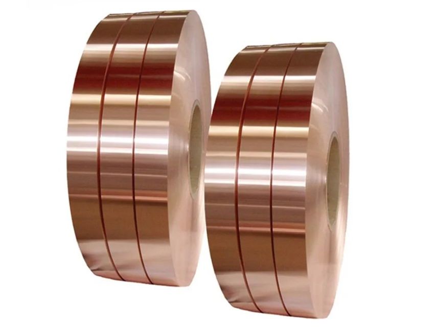 Медно-никелевые ленты 1.4 мм МНМц68-4-2 ГОСТ 492-2006