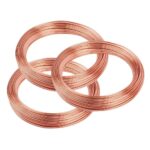 Медная капиллярная трубка холоднодеформированная 2.6 мм 0.5 мм М1 ГОСТ 11383-2016