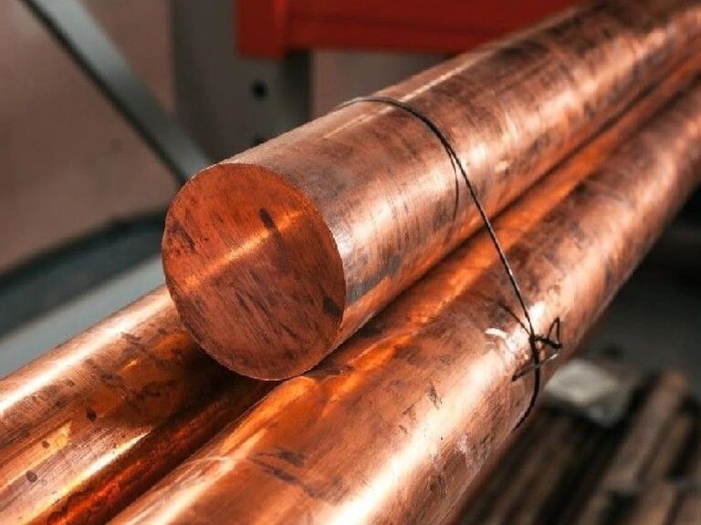 Медный круг прессованный 70 мм М00к ГОСТ 1535-2016