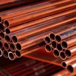 Медная круглая труба прессованная 95 мм 12.5 мм М2 ГОСТ 617-2006