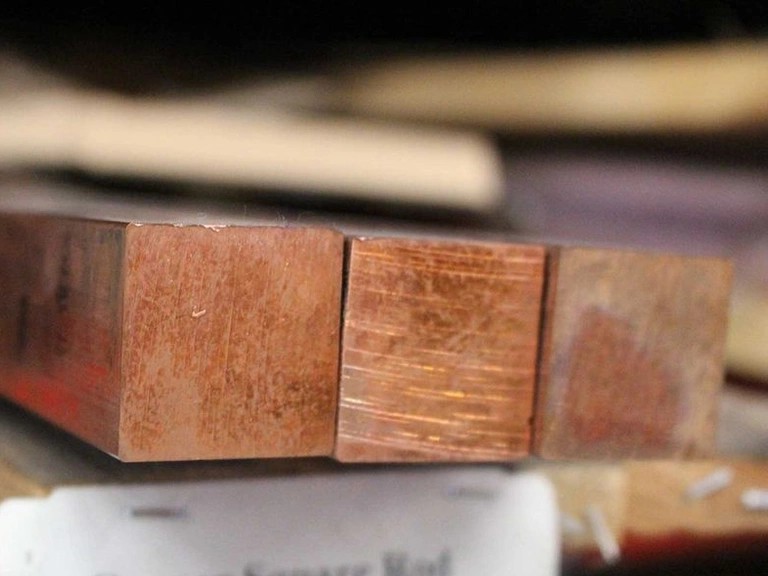 Медный квадрат 13 мм 13 мм М001 ГОСТ 1535-2016