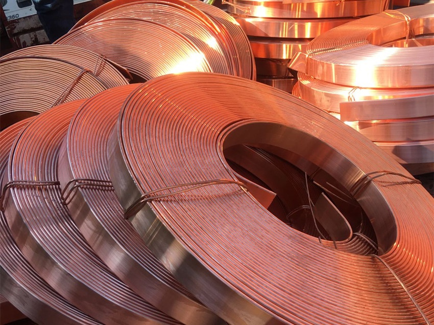 Медная лента холоднокатаная 0,55 мм М2 ГОСТ 1173-2006