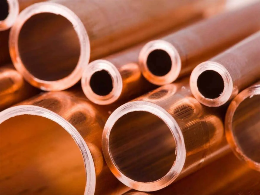 Молибдено-медная труба 2 мм 0.1 мм МД-15 ТУ 11-Яе0-021-145-78