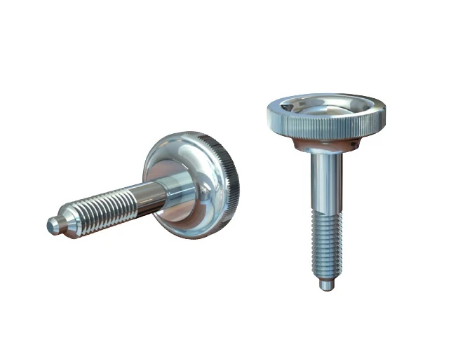 Нажимной винт с цилиндрическим концом М8 35 мм 166 ГОСТ 13428-68