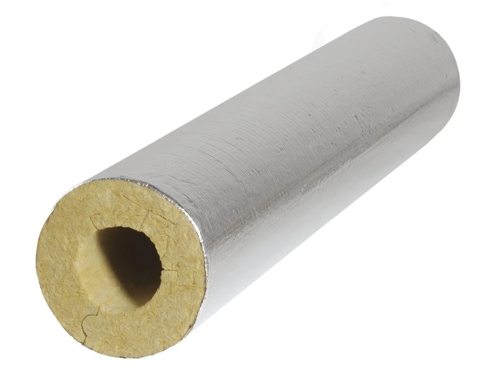 Негорючий кашированный цилиндр 230 мм 50 мм