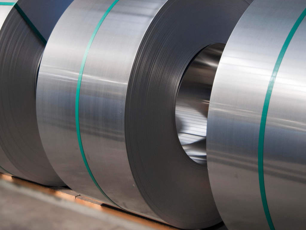 Нержавеющий горячекатаный рулон 5 мм 2000 мм Gr.304L ASTM A240