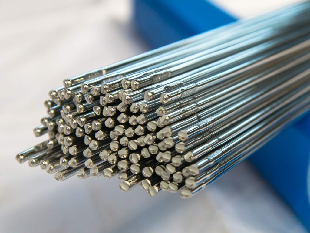 Нержавеющий присадочный пруток 4 мм ER347 ISO 14343:2009