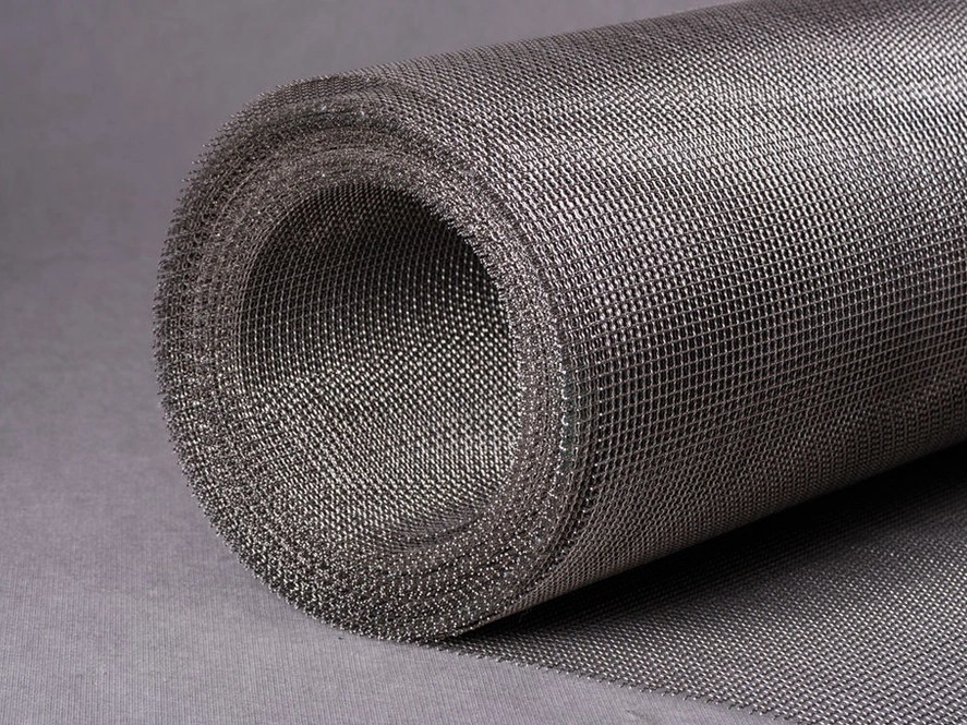 Нержавеющая тканная сетка 0,2 мм 0,2 мм 0,4 мм 08Х18Н10 ГОСТ 3187-76