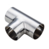 Нержавеющий тройник резьбовой косой 39.7 мм 5.08 мм A182 Gr.F347H ASME B16.11