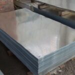 Листы оцинкованные