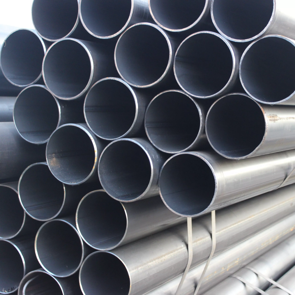 Оцинкованная труба бесшовная 102 мм 10 мм Ст2сп ГОСТ 8732-78