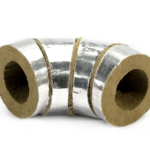 Отвод с защитным покрытием 64 мм 100 мм 100 кг/м3