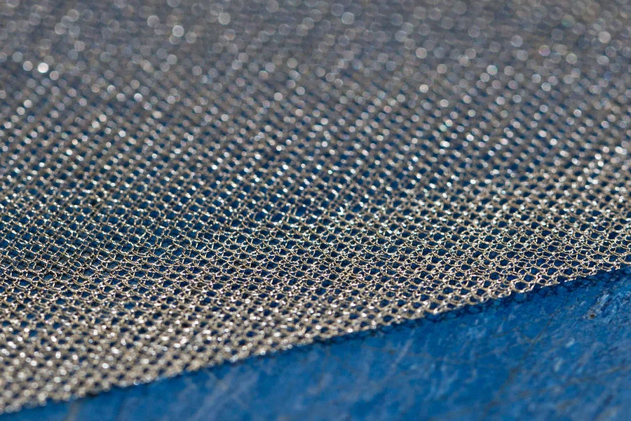 Платиновая катализаторная сетка ТК 0220 0.092 мм ПлРд92,5-7,5 ГОСТ 3193-2015