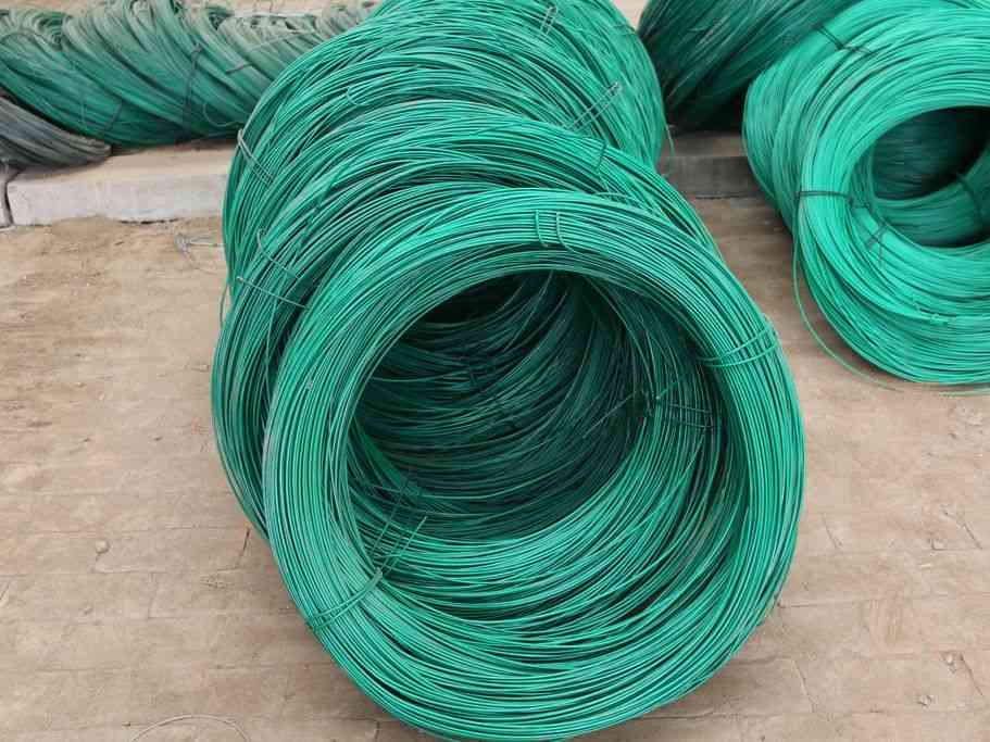 Проволока с полимерным покрытием 0.9 мм Ст8 ГОСТ 3282-74