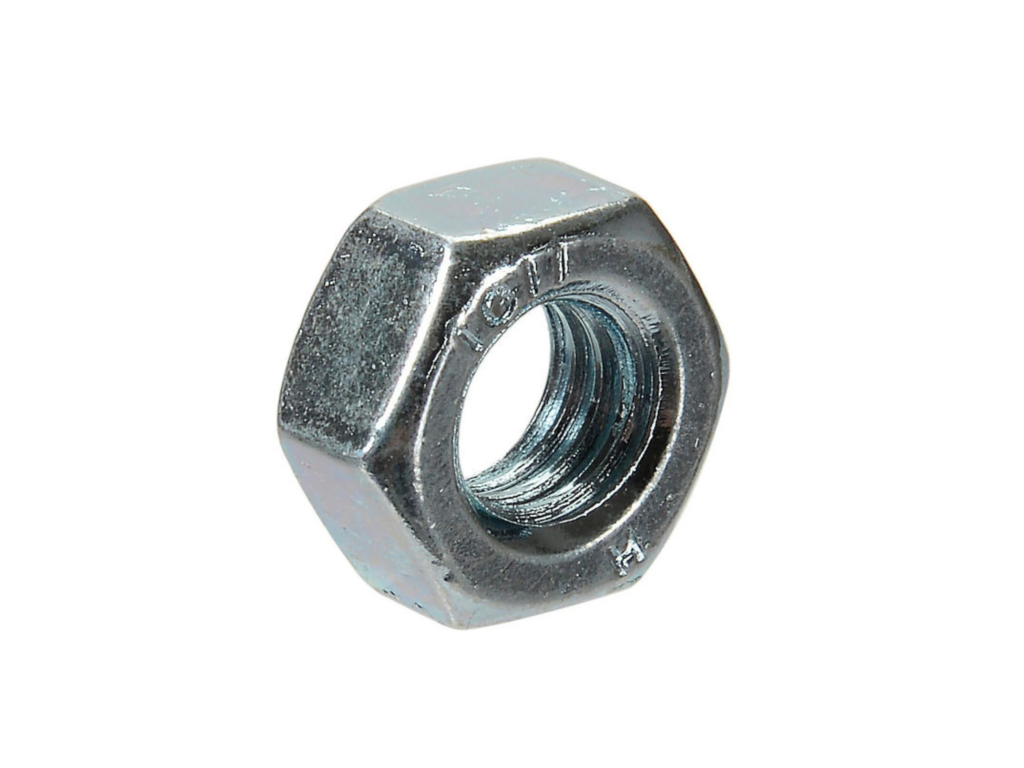 Шестигранная гайка нормальная 12 мм 9.64 мм AISI 304 DIN 934