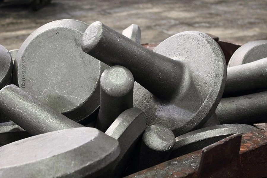 Штампованная поковка 100 мм 8Х3 ГОСТ 7505-89