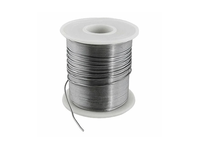 Сурьмянистый припой ПОССу 18-2. d=10мм